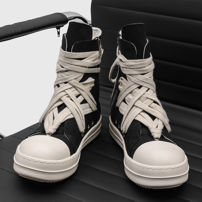 Guipure Lace Panel - Sneakers da Uomo di Alta Qualità