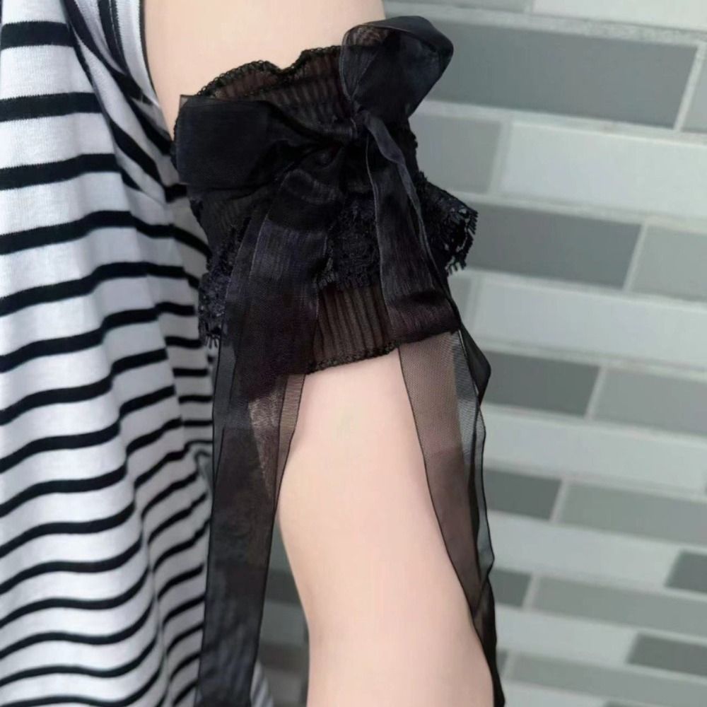 Elastic Lace Trim - Manicotti a Ruche in Pizzo Stile