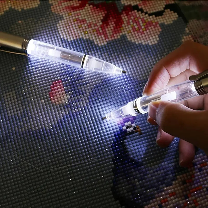 Embroidery Embellishments - Penna LED per Diamond Painting, 1