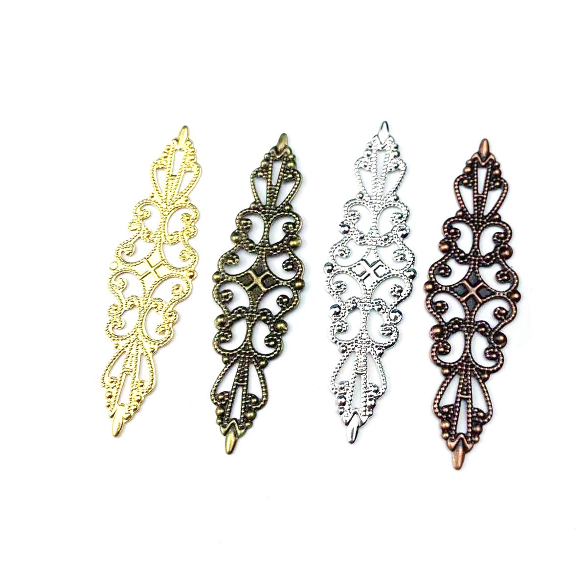 Craft Embellishment - 200 pezzi di ciondoli a rombo