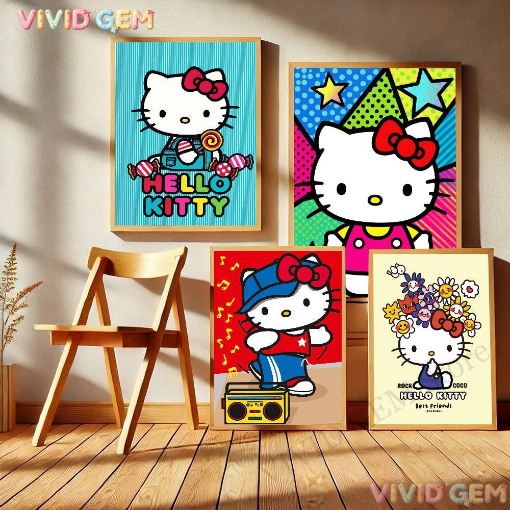 Embroidery Embellishments - VIVID GEM Pittura diamantata 5D Sanrio