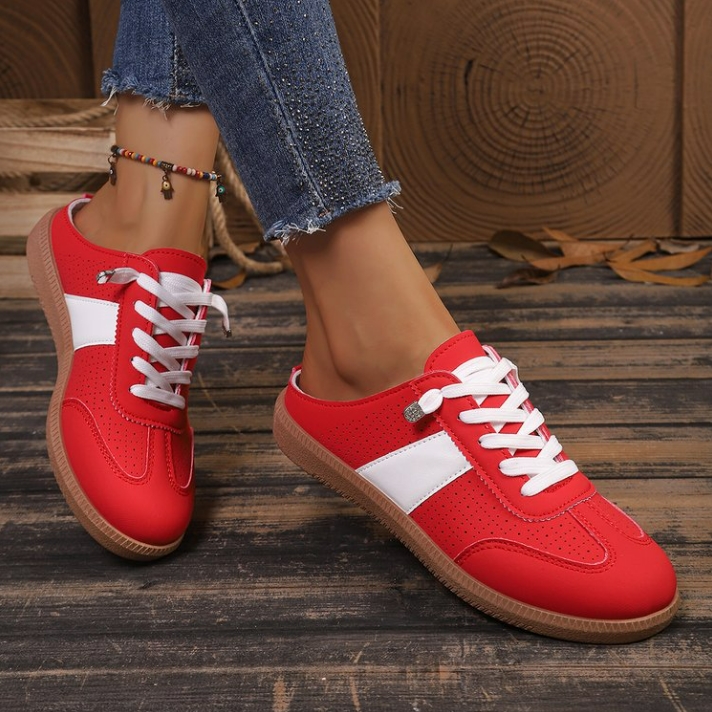 Nuove Ciabatte Casual Eleganti - Guipure Lace Panel recensione e prezzo