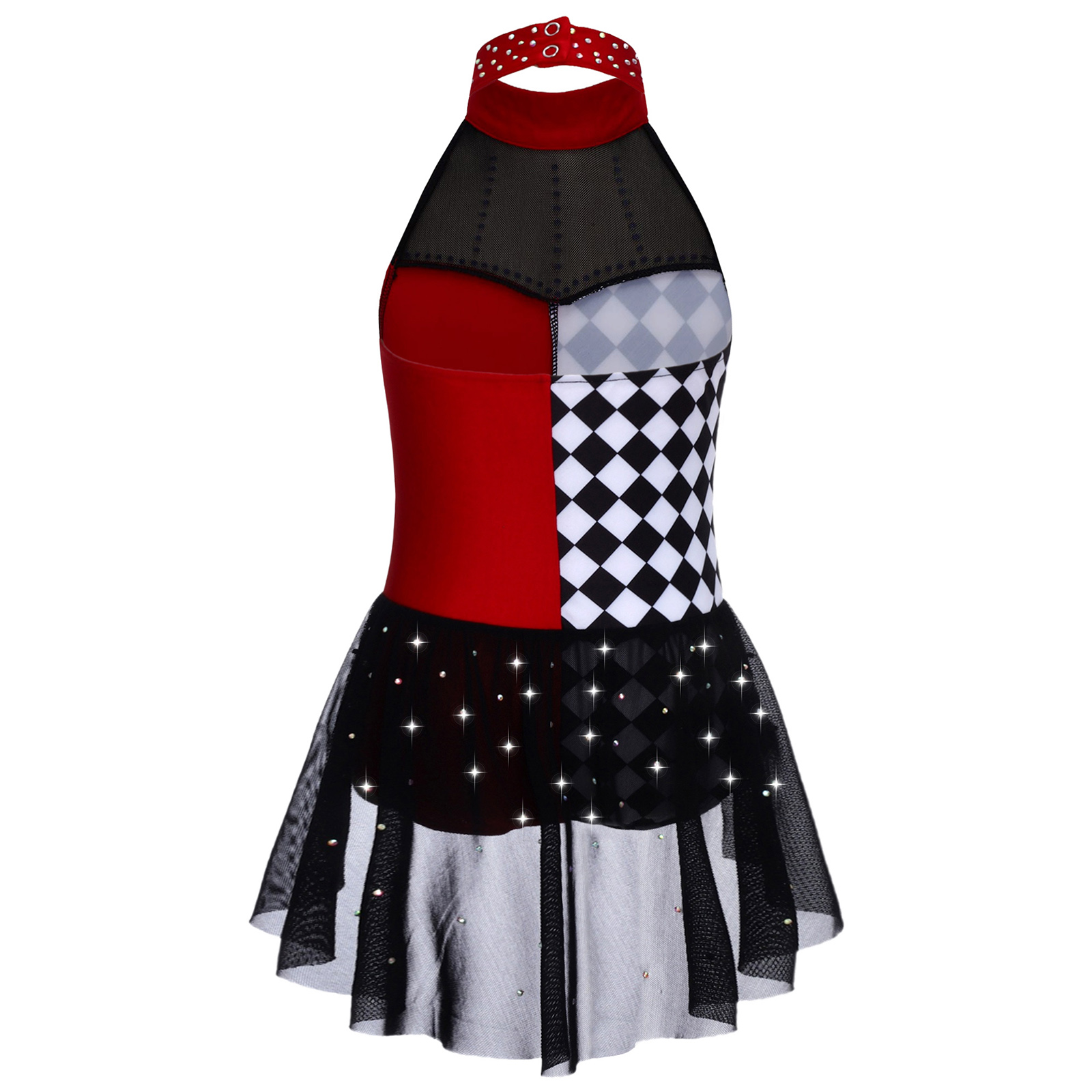 Body da balletto per bambina,  - Rhinestone Banding Trim recensione e prezzo
