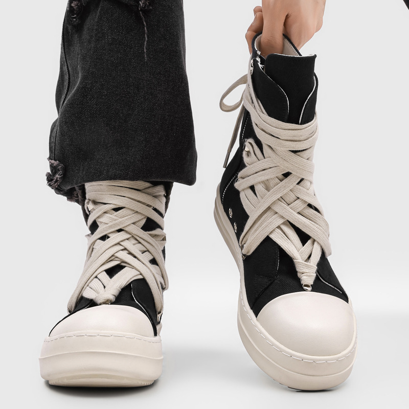 Sneakers da Uomo di Alta Quali - Guipure Lace Panel recensione e prezzo