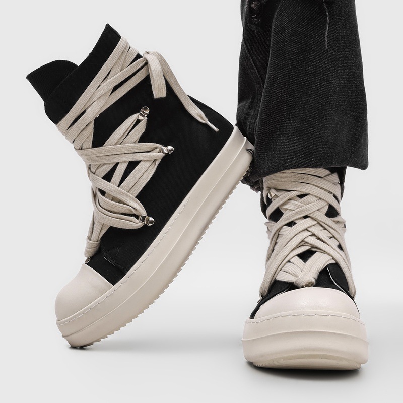 Sneakers da Uomo di Alta Quali - Guipure Lace Panel recensione e prezzo