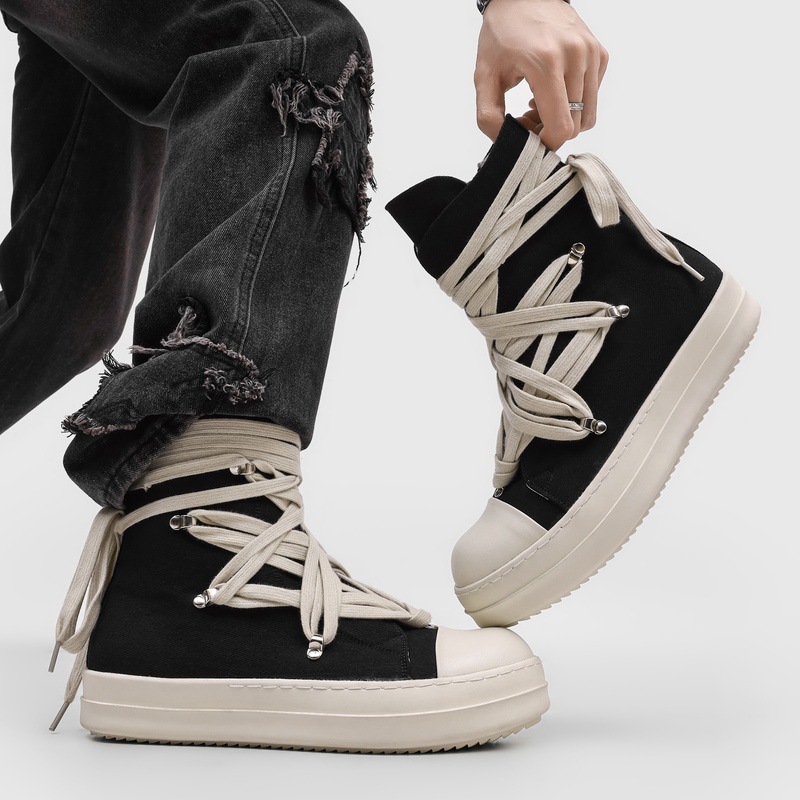 Sneakers da Uomo di Alta Quali - Guipure Lace Panel recensione e prezzo