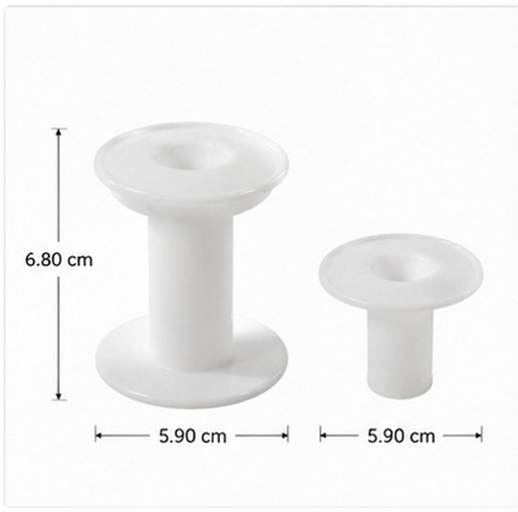 10 Pezzi di Rocchetti in Plast - Embroidery Craft recensione e prezzo