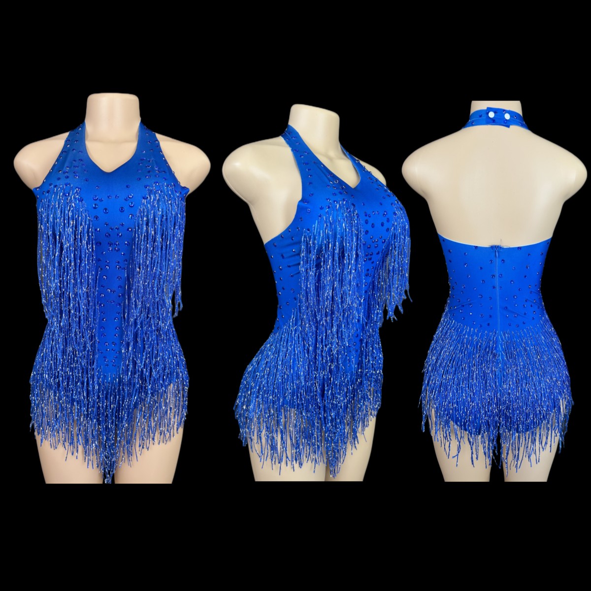 Body con frange con strass sci - Rhinestone Banding Trim recensione e prezzo