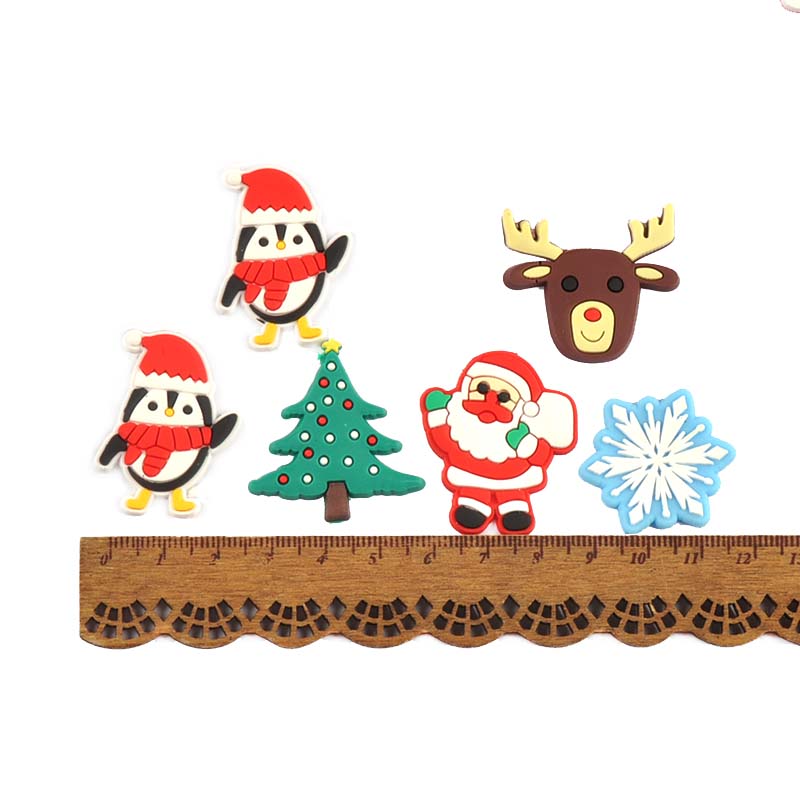 20 pz 3-4cm babbo natale/pingu - Christmas Craft Embellishment recensione e prezzo