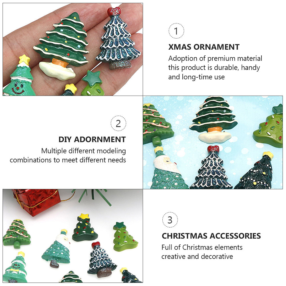 Set di 20 Decorazioni Natalizi - Christmas Craft Embellishment recensione e prezzo