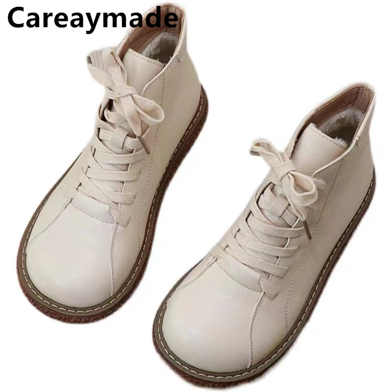 Careaymade-stivali stringati V - Guipure Lace Panel recensione e prezzo