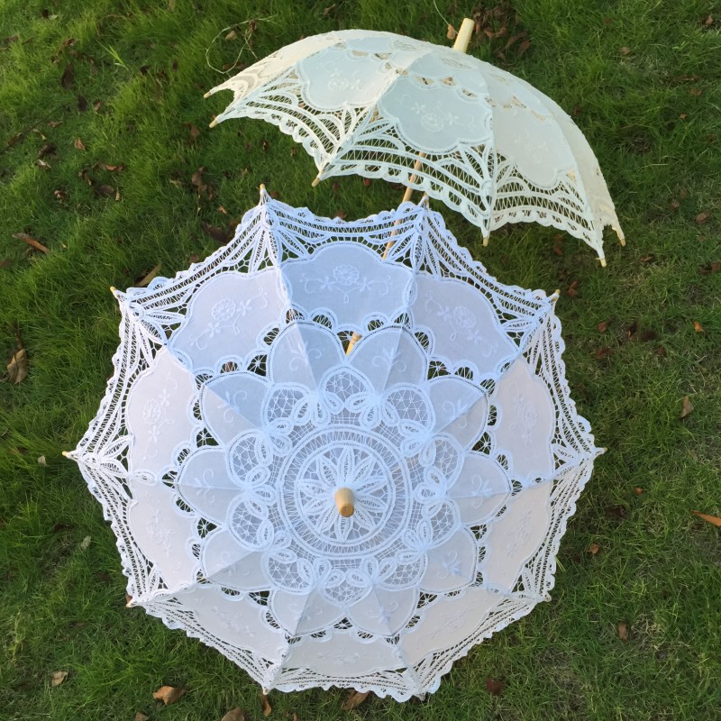 Nuovo Ombrello Vintage in Pizz - Embroidery Craft recensione e prezzo