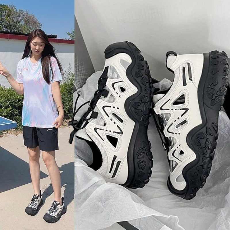 Scarpe da Trekking per Donna,  - Guipure Lace Panel recensione e prezzo