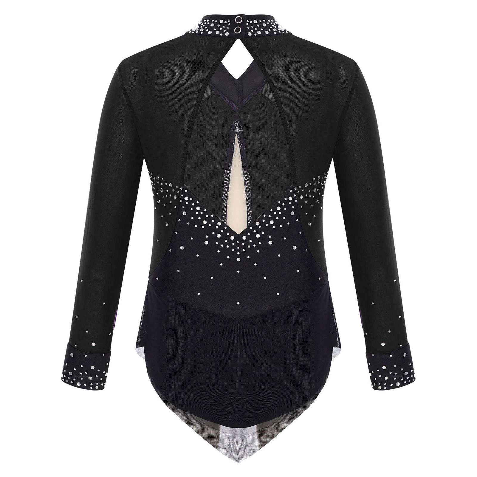 Costume da pattinaggio di figu - Rhinestone Banding Trim recensione e prezzo