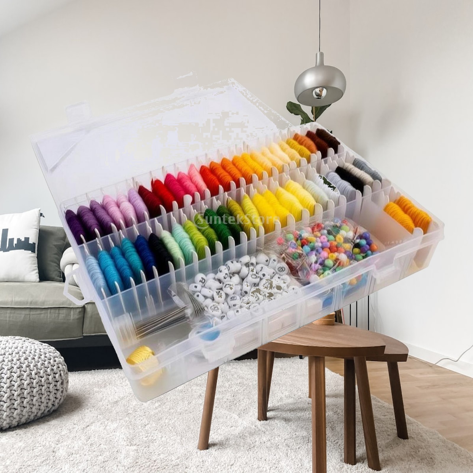 Kit di Fili da Ricamo con Orga - Embroidery Craft recensione e prezzo