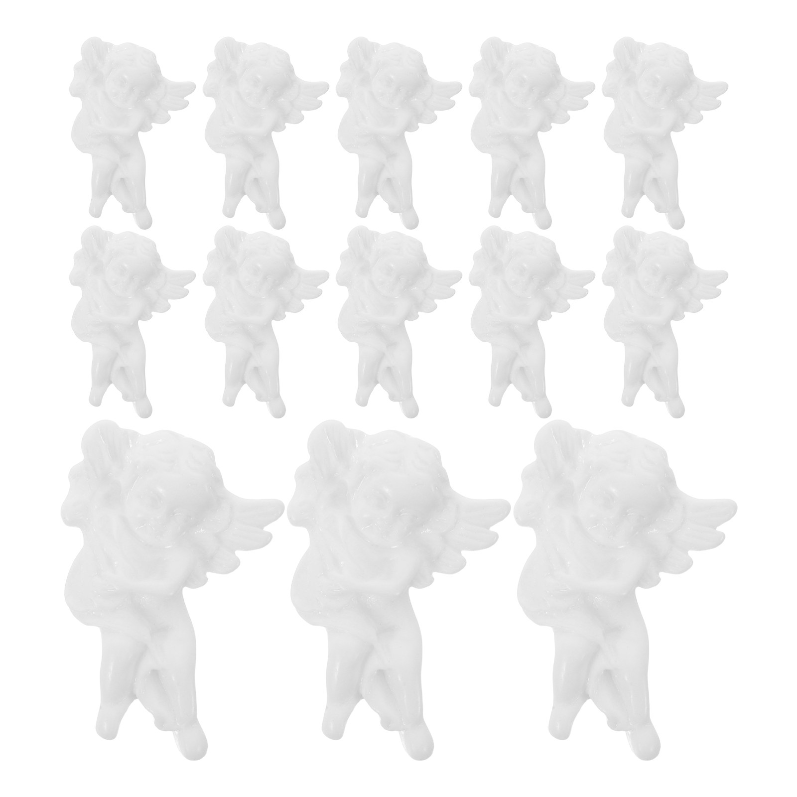 100 pezzi di miniature di ange - Christmas Craft Embellishment recensione e prezzo