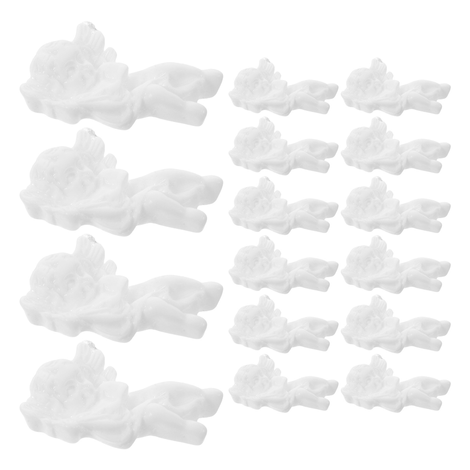 100 pezzi di miniature di ange - Christmas Craft Embellishment recensione e prezzo